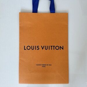 Louis Vuitton Paper Bag